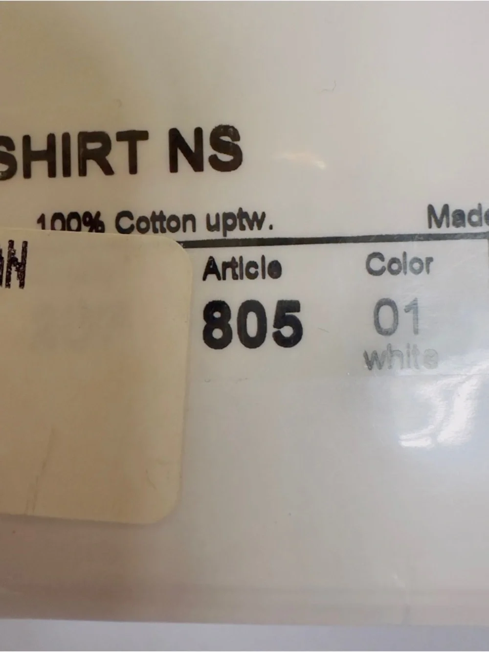 NWT Zimmerli of Switzerland Sleeveless Ribbed White Tank Top #207 Class 805 XXL - Picture 6 of 10